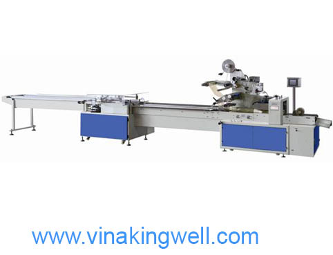 Automatic packing and separating machine